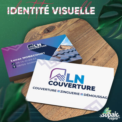 Carte de visite et création charte graphique